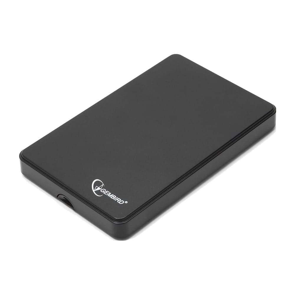 Внешний корпус Gembird 2.5" USB 2.0 SATA пластик черный EE2-U2S-40P
