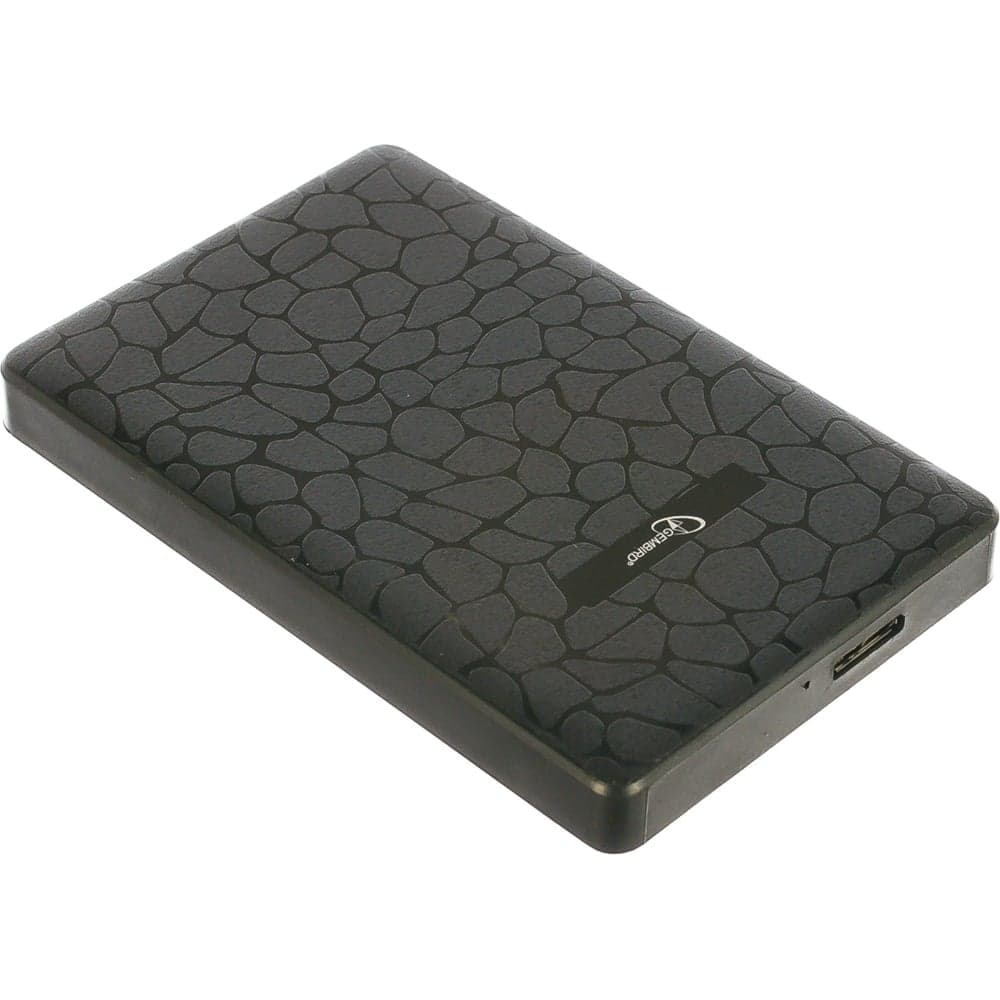 Внешний корпус Gembird 2.5" USB 3.0 SATA пластик черный EE2-U3S-30P