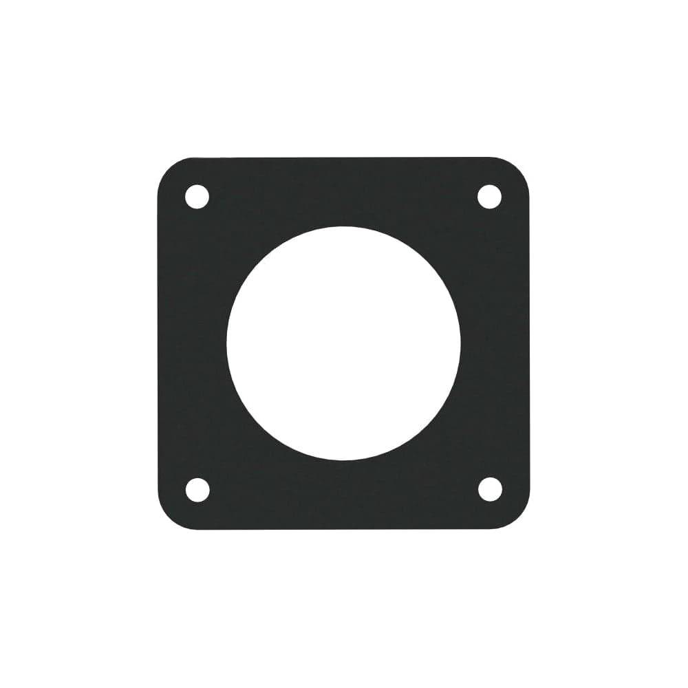 Прокладка для розеток с фланцем 50x50 мм серии 105 (s-nova) PCE 1.5 мм d105-0