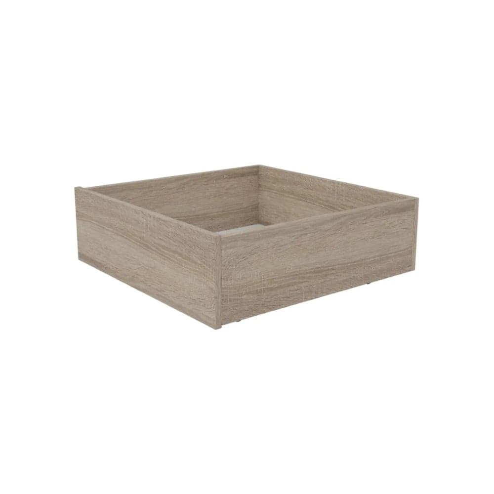Ящик выкатной для кроватей Гуд ЛАКК СИРИУС и ОРИОН, 60x60x22 см, бежевый, дуб сонома 2.01.09.120.3