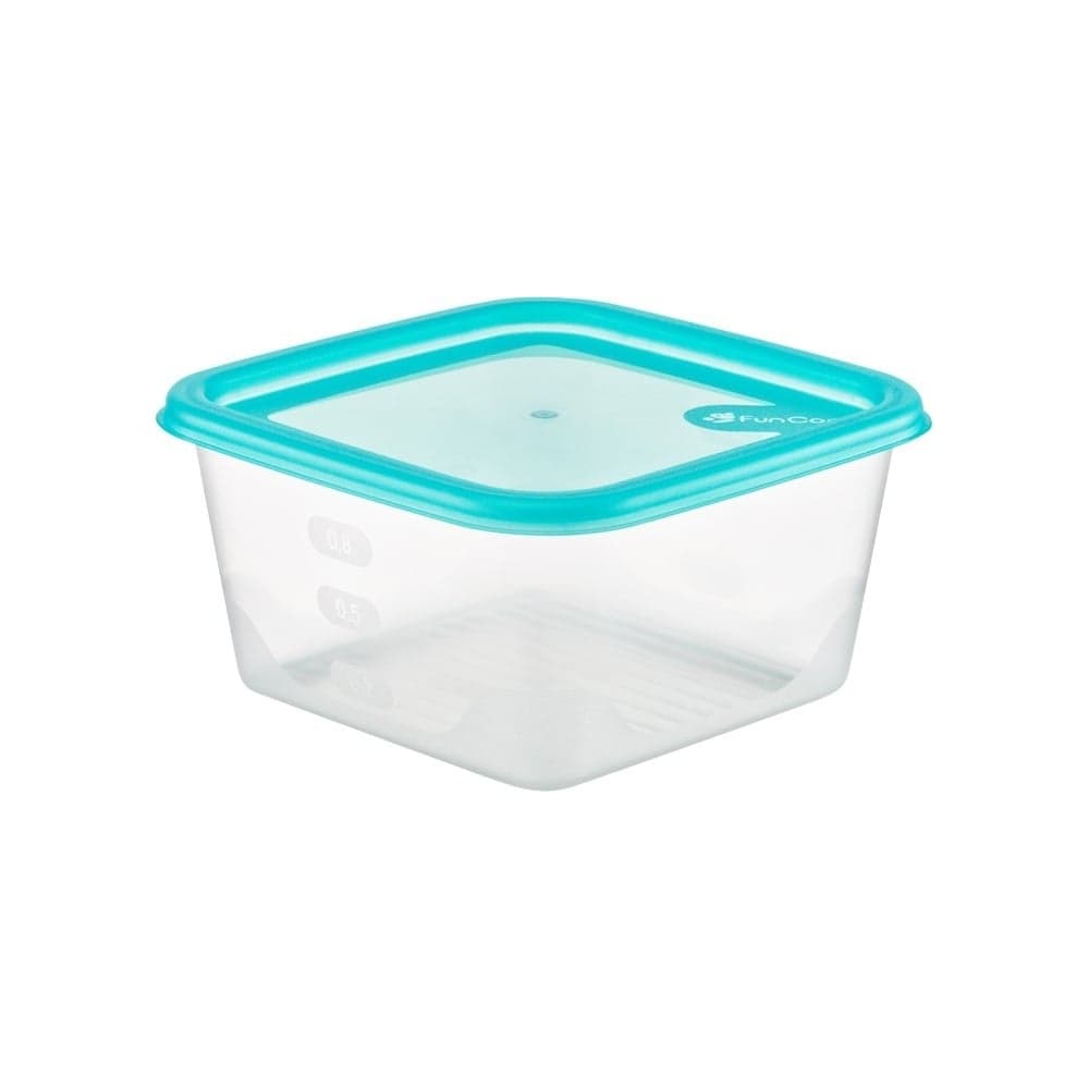 Емкость Funcook для продуктов квадратная 1,1 л Фьюжн FC1104