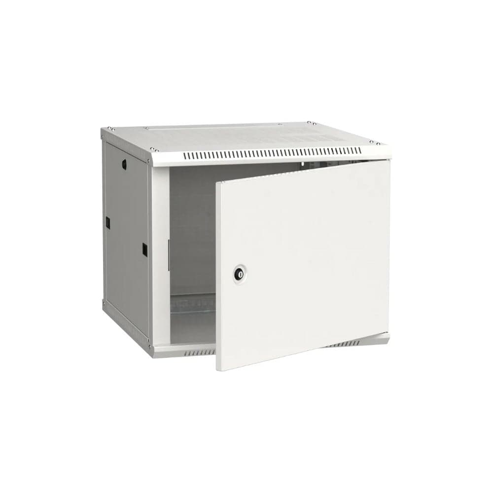 Шкаф ITK LINEA W 9U 600х600 мм дверь металл RAL 7035 LWR3-09U66-MF