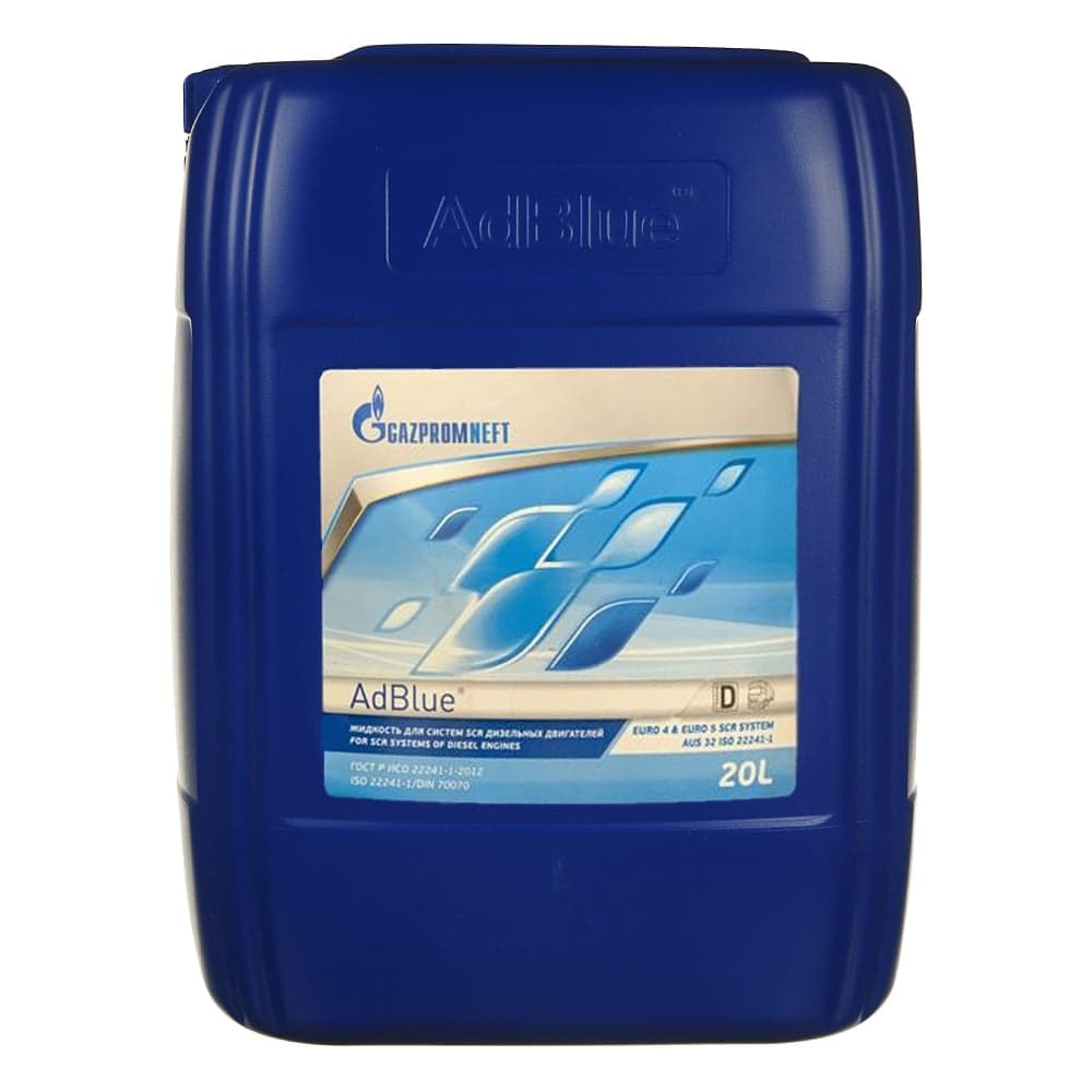 Жидкость Gazpromneft AdBlue 20 л 2181910007