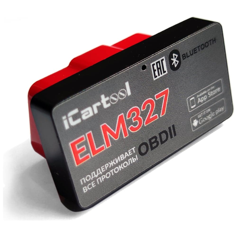 Диагностический адаптер iCartool ELM327 BT Android / IOS IC-327