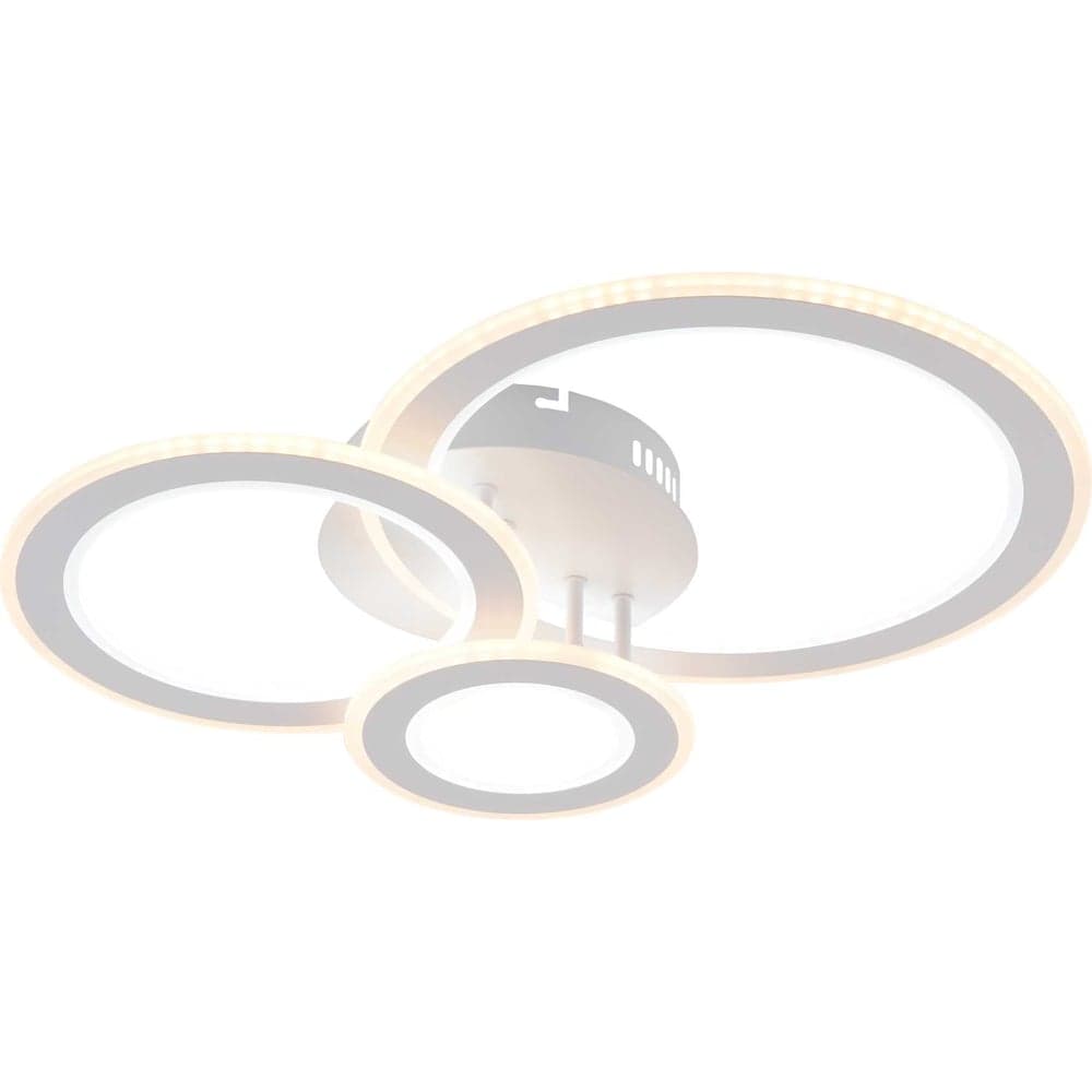 Светильник потолочный светодиодный Rivoli Mirela 6142101 LED 81 Вт 3000 6000 К c пультом Б0062230