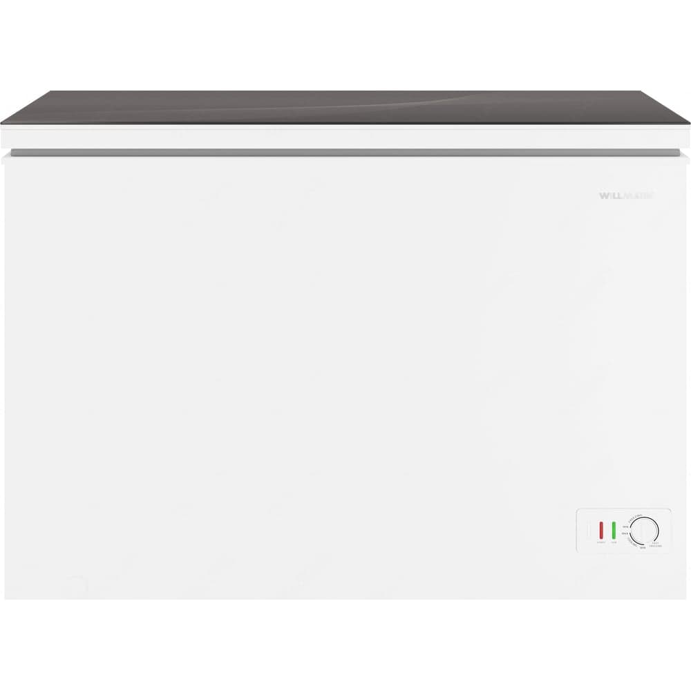 Морозильный ларь WILLMARK CF-380G компрессор TOSHIBA, до -24С, 365 л, 2 корзины, стеклянная крышка 1001217