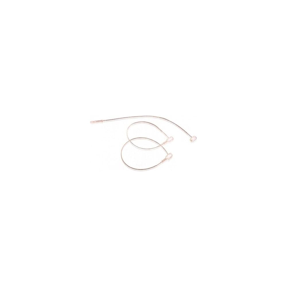 Пластиковый соединитель, биркодержатель-петля ООО Комус loop 5 125 мм, 5000 шт./уп 1291410
