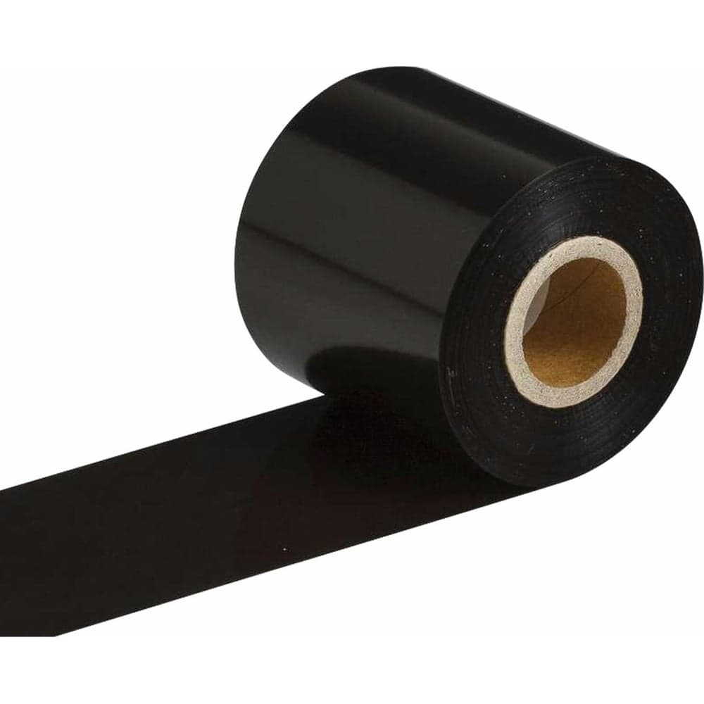 Риббон ОФИСМАГ Wax/Resin 40 мм, 300 м, диаметр втулки 25.4 мм (1 дюйм), красящий слой наружу (OUT) 363530