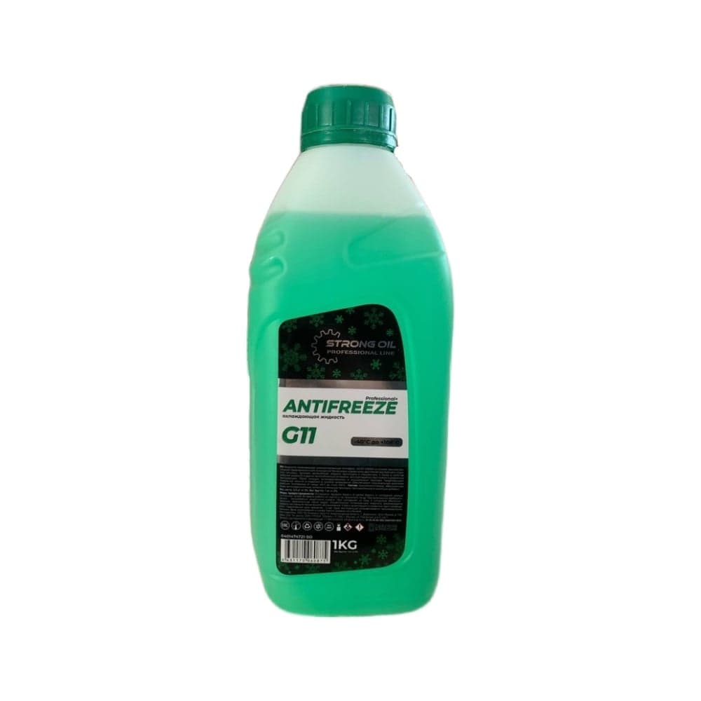 Антифриз STRONG OIL G11 GREEN канистра 1 кг 0401474721-SO
