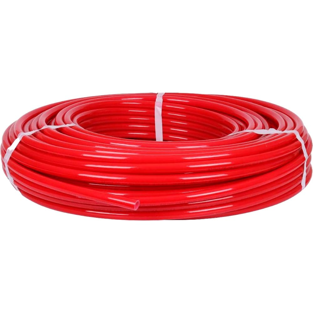 Труба из сшитого полиэтилена PEX-a с кислородным слоем ROMMER 20x2.0, бухта 100 метров, красная RPX-0002-002020 RG0092KCEMBKS9