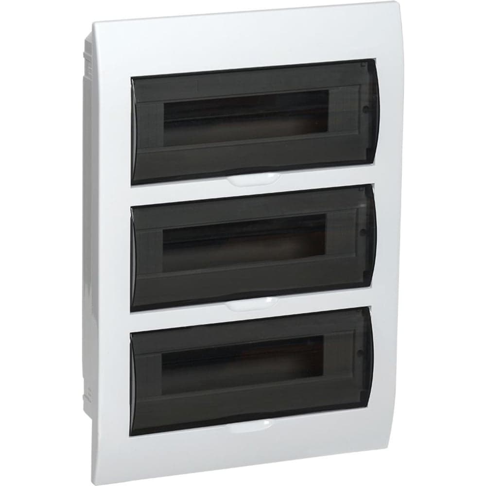 Корпус пластиковый IEK KREPTA 3 ЩРВ-Пк-45 IP41 белый MKP12-V-04-45-41