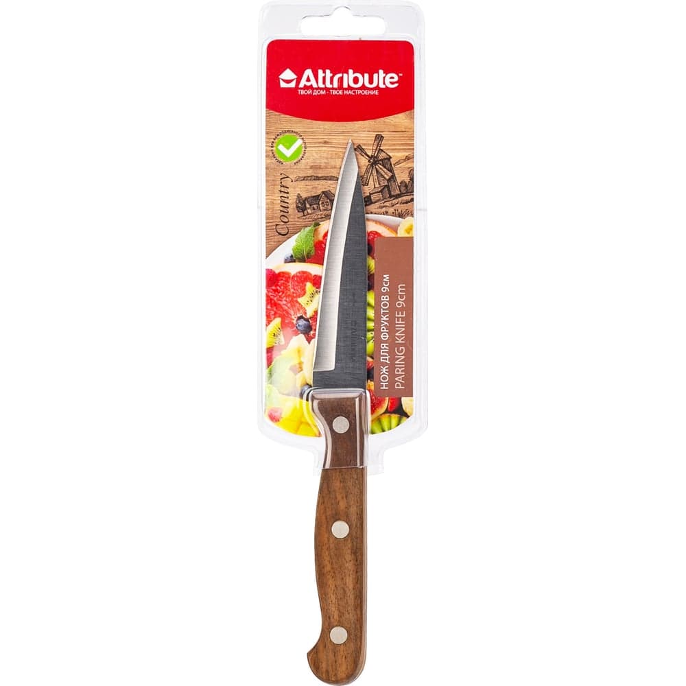 Нож для фруктов Attribute COUNTRY 9 см AKC204