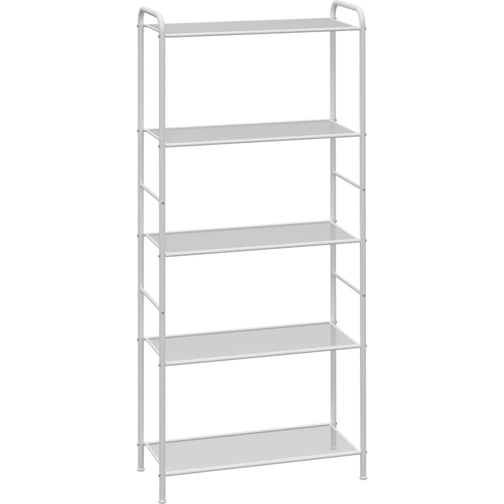 Стеллаж ЗМИ Валенсия 25 VALENCIA 25 Shelf rack белый СТВ25 Б
