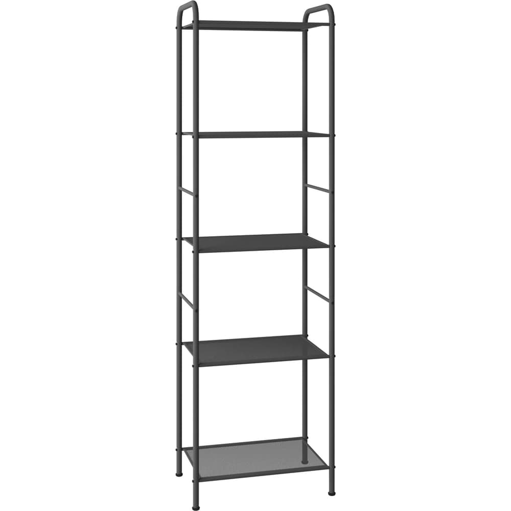 Стеллаж ЗМИ Валенсия 15 VALENCIA 15 Shelf rack графит СТВ15 ГР