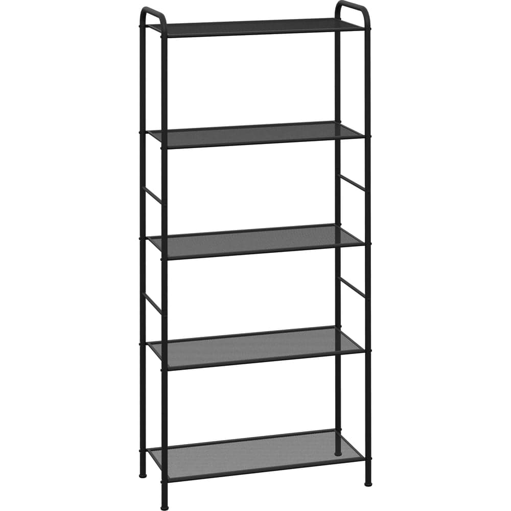 Стеллаж ЗМИ Валенсия 25 VALENCIA 25 Shelf rack черный СТВ25 Ч