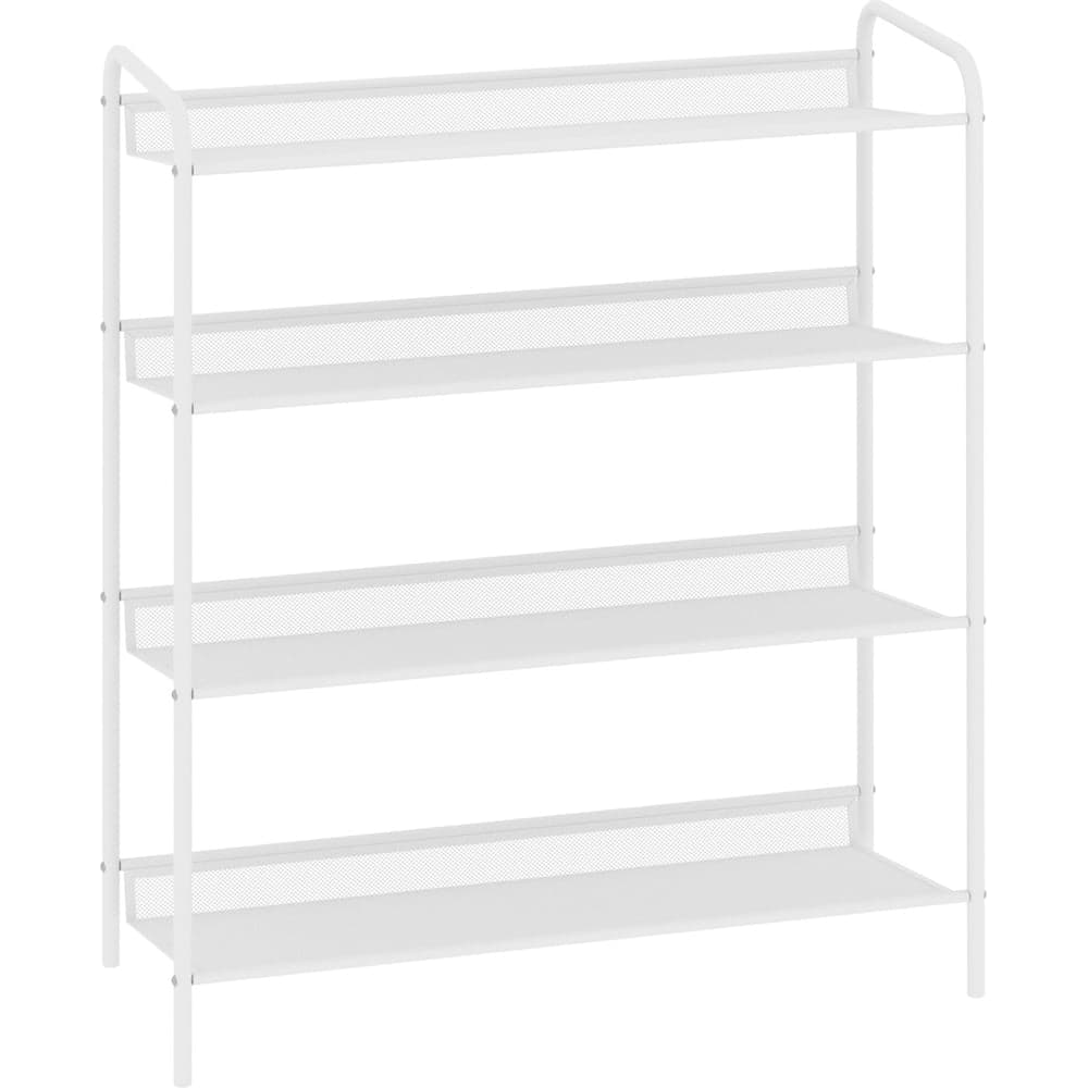 Подставка для обуви ЗМИ Женева 24 GENEVA 24 shoe rack белый ПДОЖ24 Б