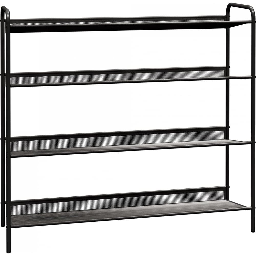 Подставка для обуви ЗМИ Женева 34 GENEVA shoe rack 34 графит ПДОЖ34 ГР