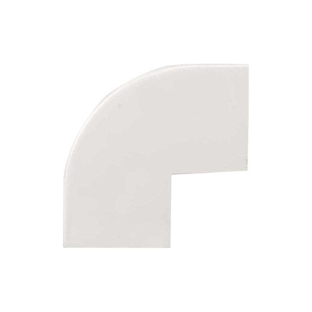 Внешний угол EKF 25х25мм, 4 шт, Plast, PROxima, Белый obw-25-25x4