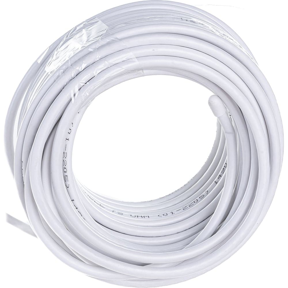 Коаксиальный кабель PROCONNECT RG-6U, 75 Ом, CCS/Al/Al, 48%, бухта 20 м, белый 01-2205-20