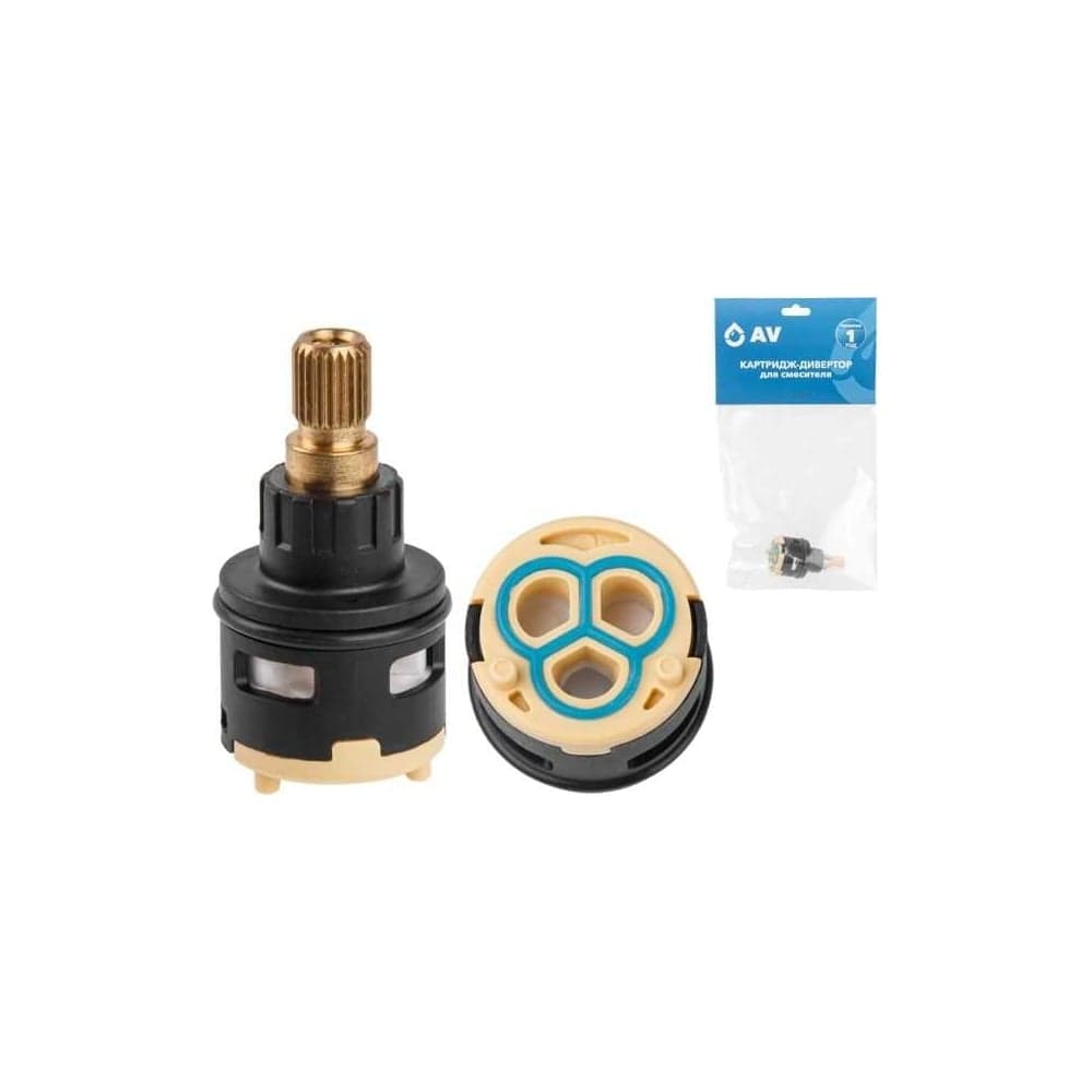Картридж-дивертор для смесителя AV Engineering D22, тип G AVSSS-097