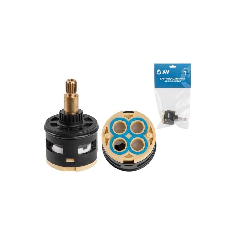 Картридж-дивертор для смесителя AV Engineering D35, тип F AVSSS-101