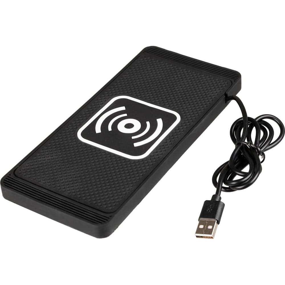 Противоскользящий коврик SKYWAY C1/USB-A/QC3.0 с беспроводной зарядкой S04601004