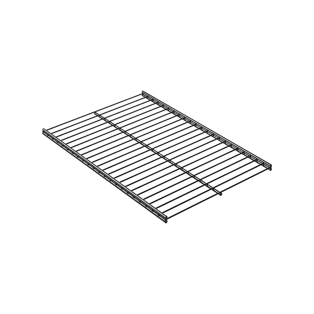 Полка сетчатая ПРАКТИК GSh 45x30 графит S70299211415