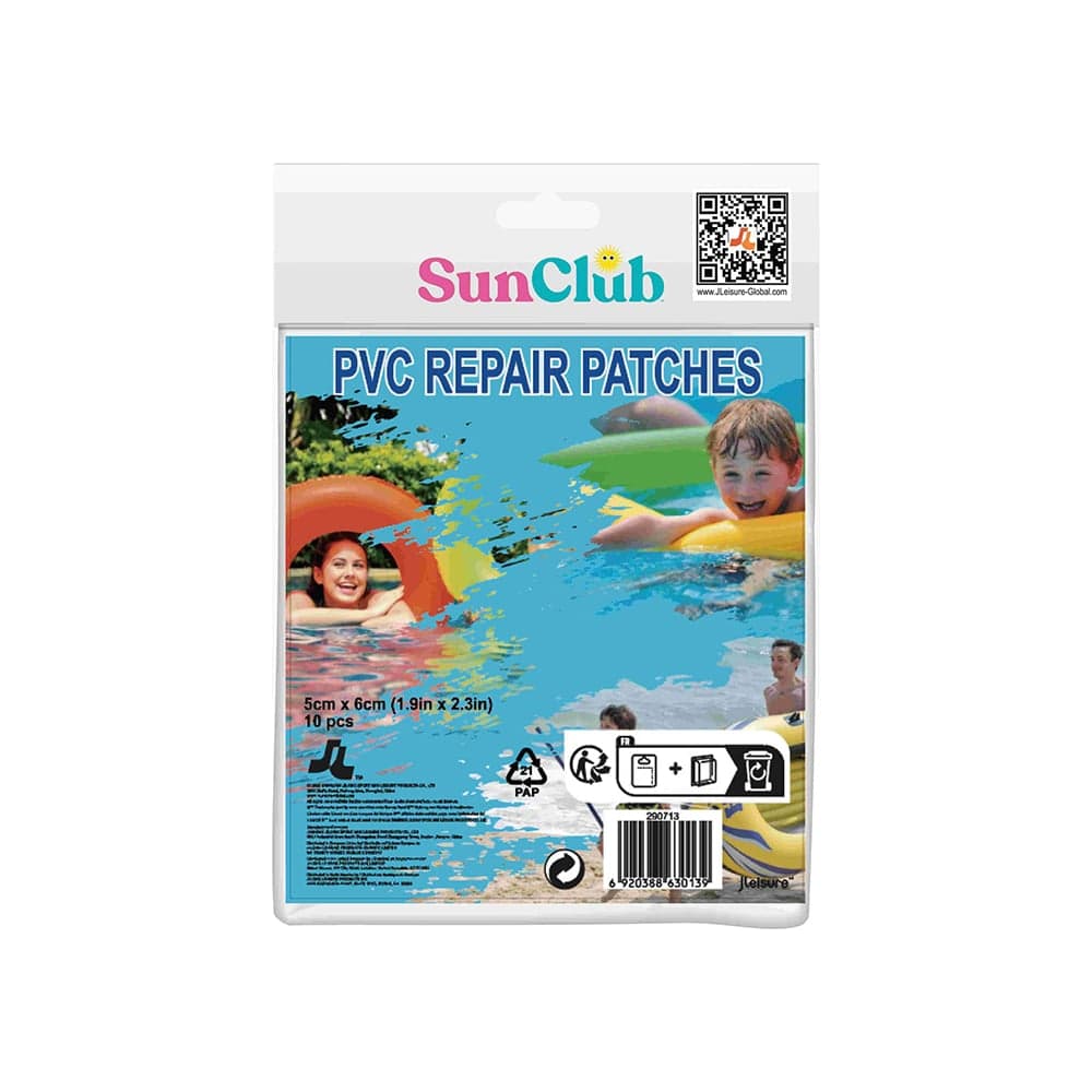 Заплатки ремонтные из ПВХ Sunclub 290713 107465