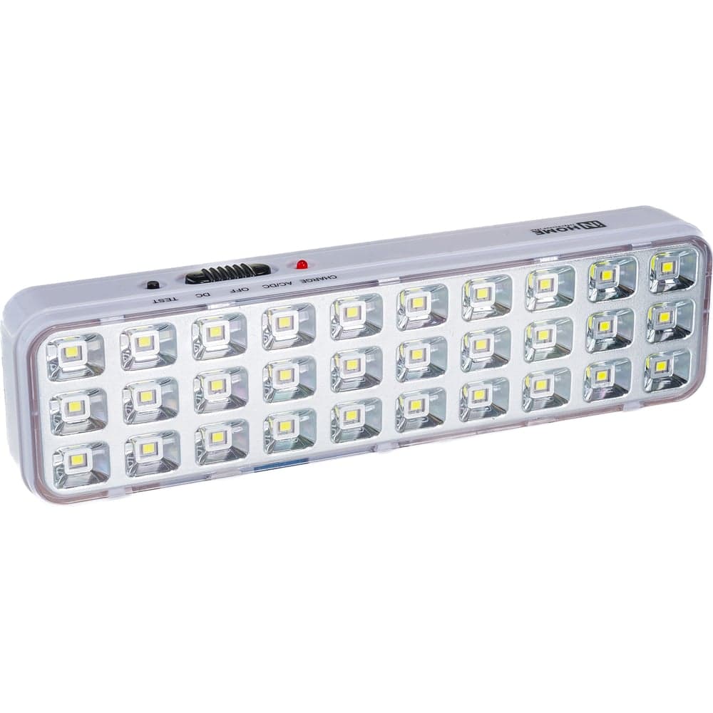 Светодиодный аварийный светильник IN HOME СБА 1098-30AC/DC, 30 LED, 1.2Ah, lithium battery, AC/DC 4690612029498