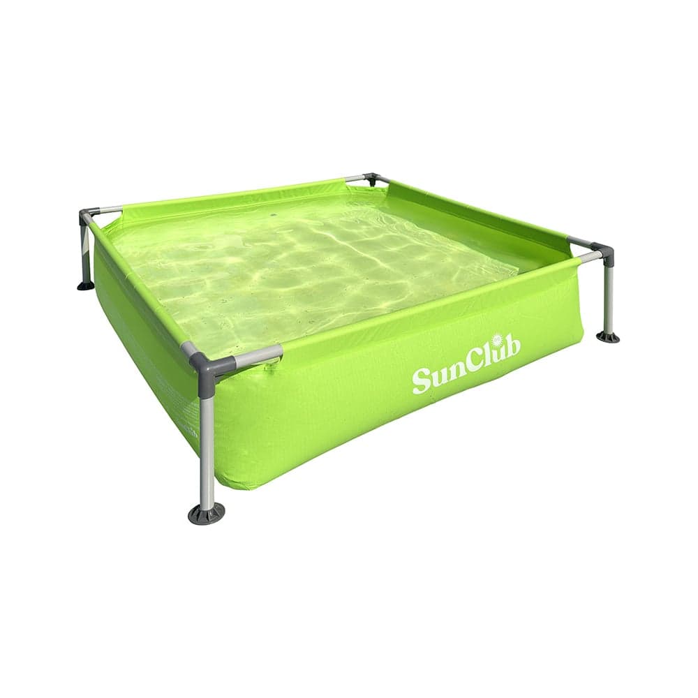 Бассейн каркасный детский Sunclub размер: 122см×122см×33см 17256 107470