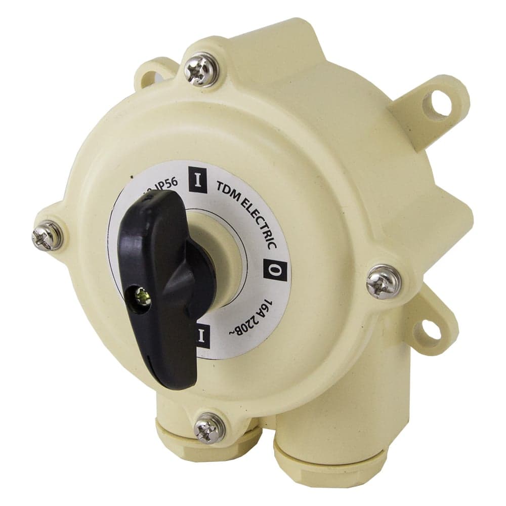 Пакетный выключатель TDM ELECTRIC ПВ3-16 3П 16А 220В IP56 SQ0723-0009