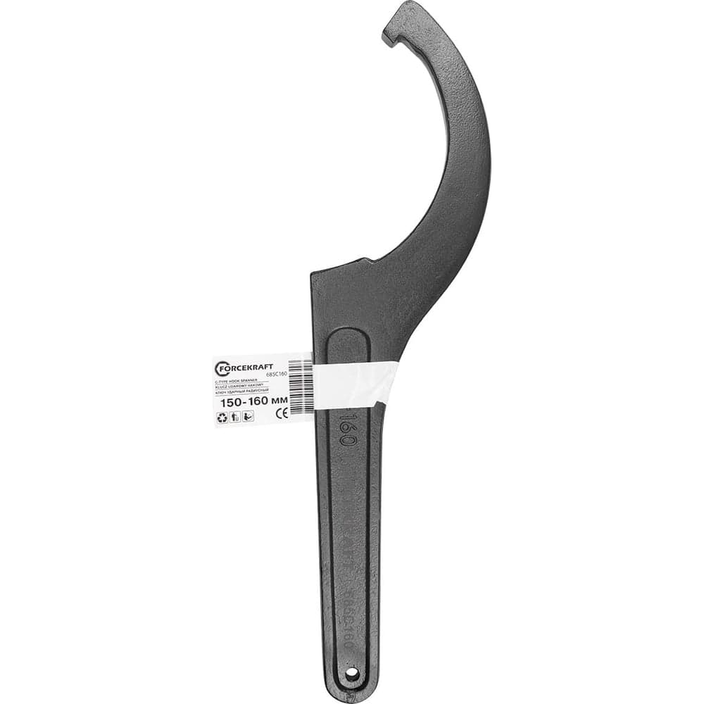 Ключ радиусный ударный Forcekraft 150-160мм FK-685C160(57651)