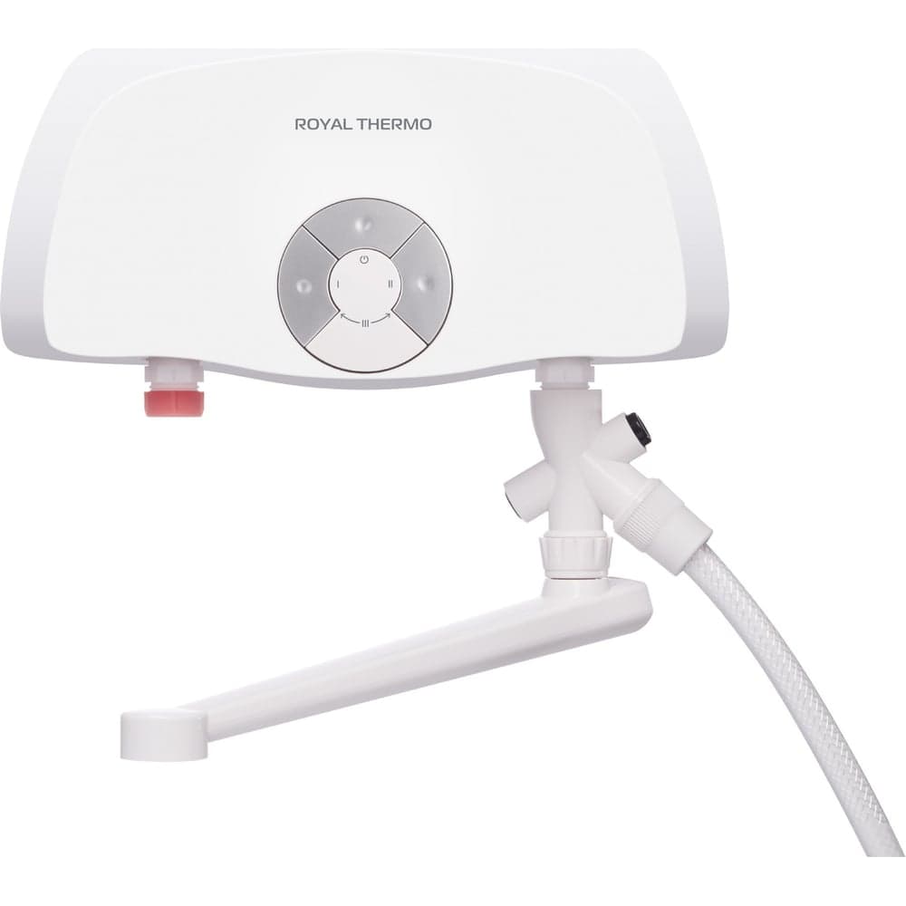 Проточный водонагреватель ROYAL THERMO SmartFix T (3.5 кВ) - кран НС-1588903