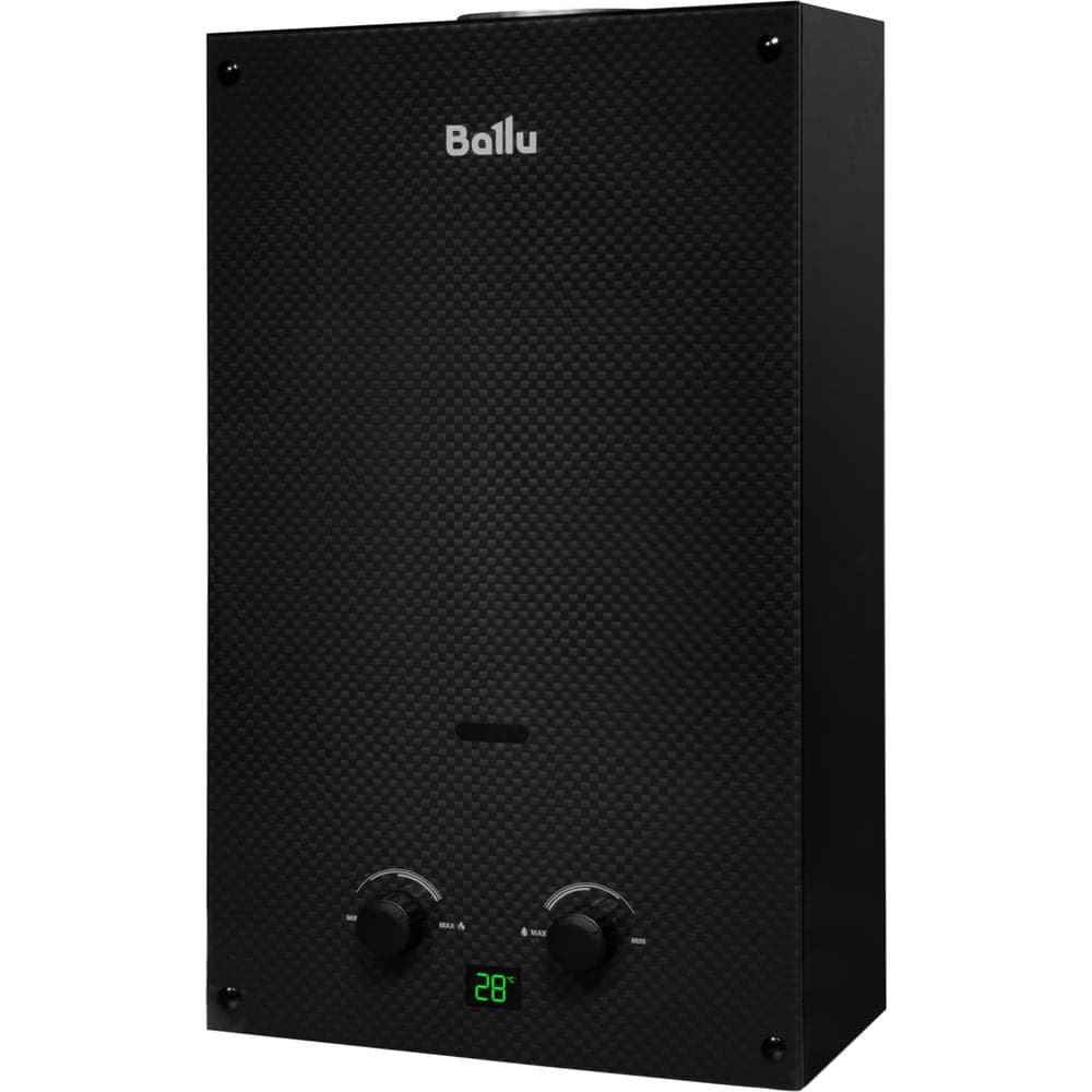 Газовая колонка Ballu GWH 10 Fiery Glass Carbon НС-1584731