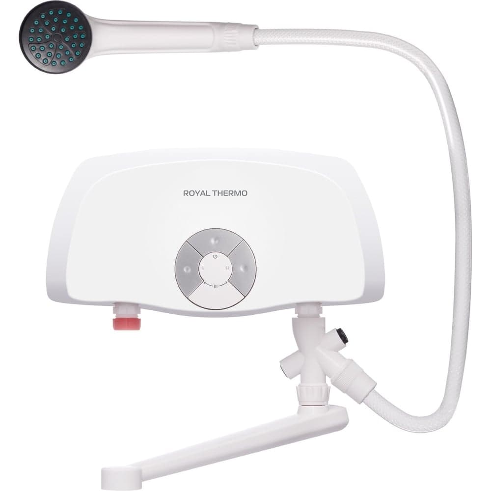 Проточный водонагреватель ROYAL THERMO SmartFix TS (3.5 кВ) - кран+душ НС-1588905