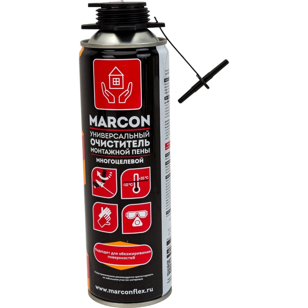 Очиститель монтажной пены MARCON OMP.MAR.UN