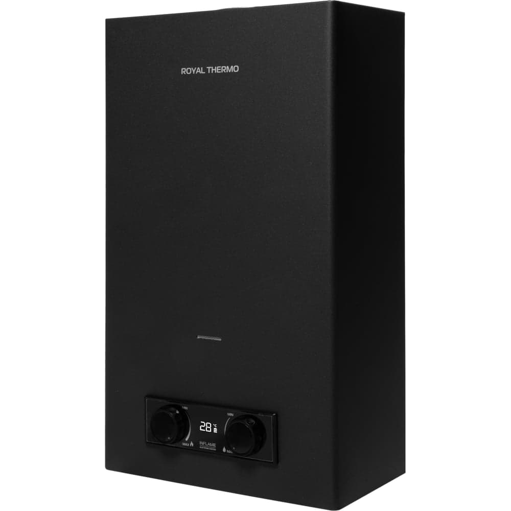 Газовая колонка ROYAL THERMO GWH 10 Inflame Grafit НС-1584746