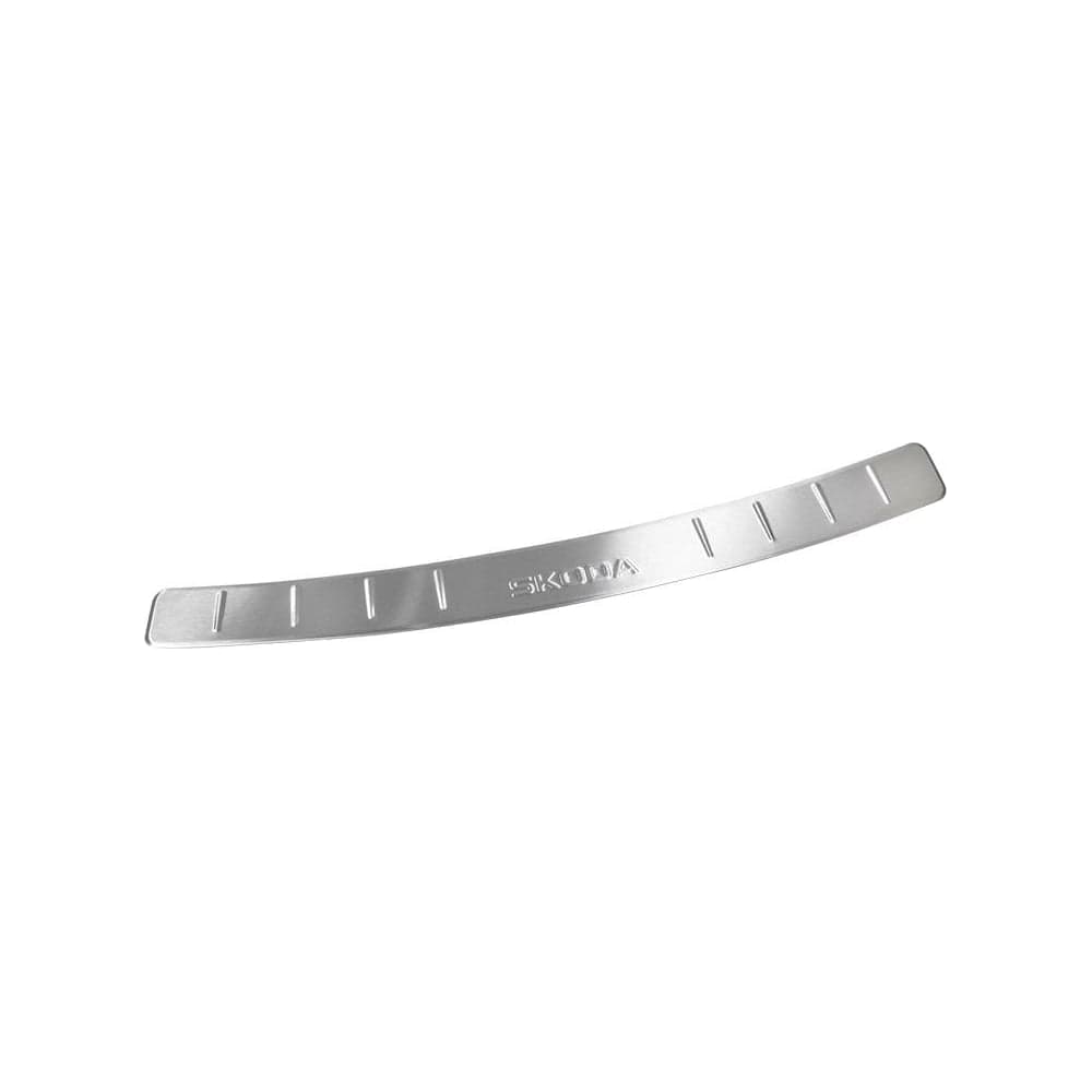 Декоративная накладка бампера DolleX SKODA Octavia NBI-014