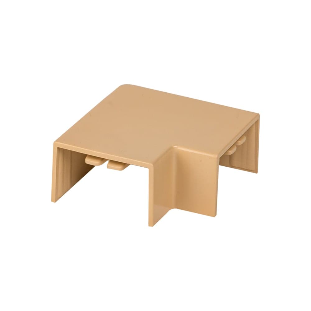 Поворот EKF 90 гр. (25х16) (4 шт) светлое дерево EKF-Plast abl-25-16x4