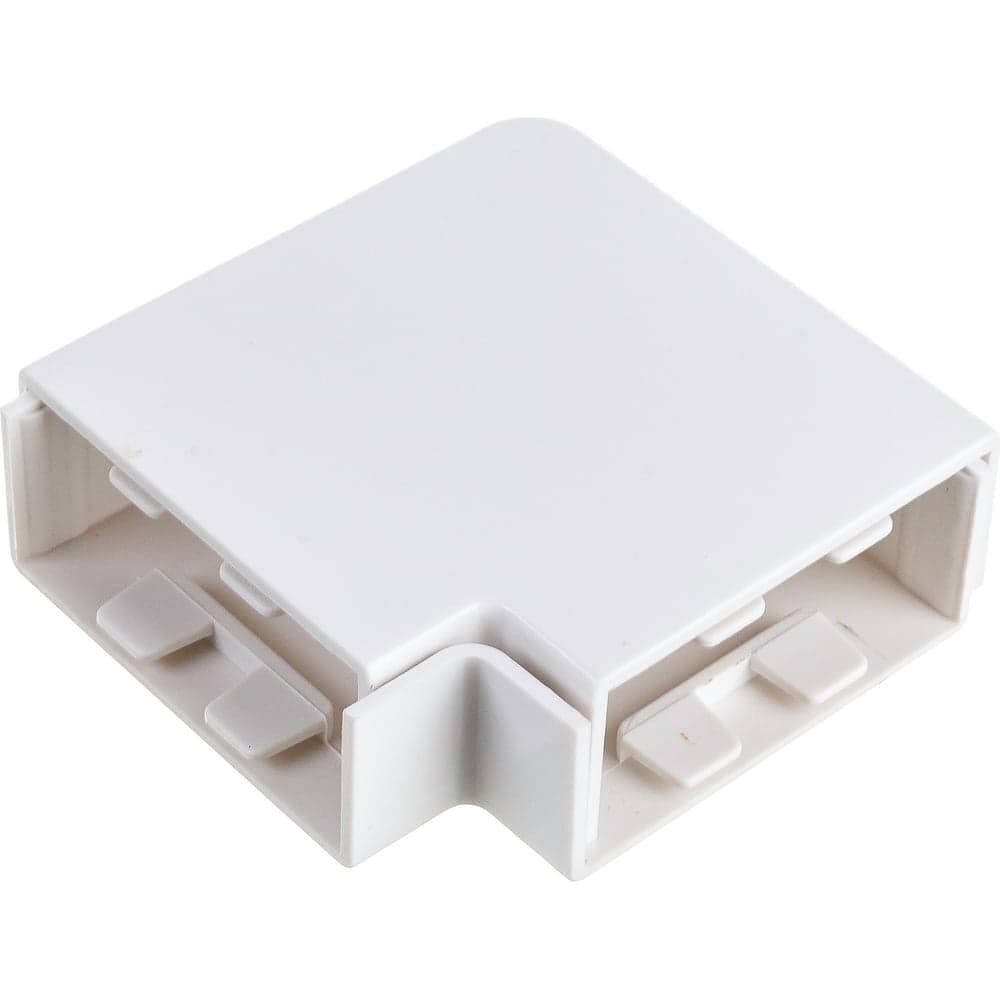 Поворот EKF 90 градусов 40х16 4 шт Plast PROxima Белый abw-40-16x4