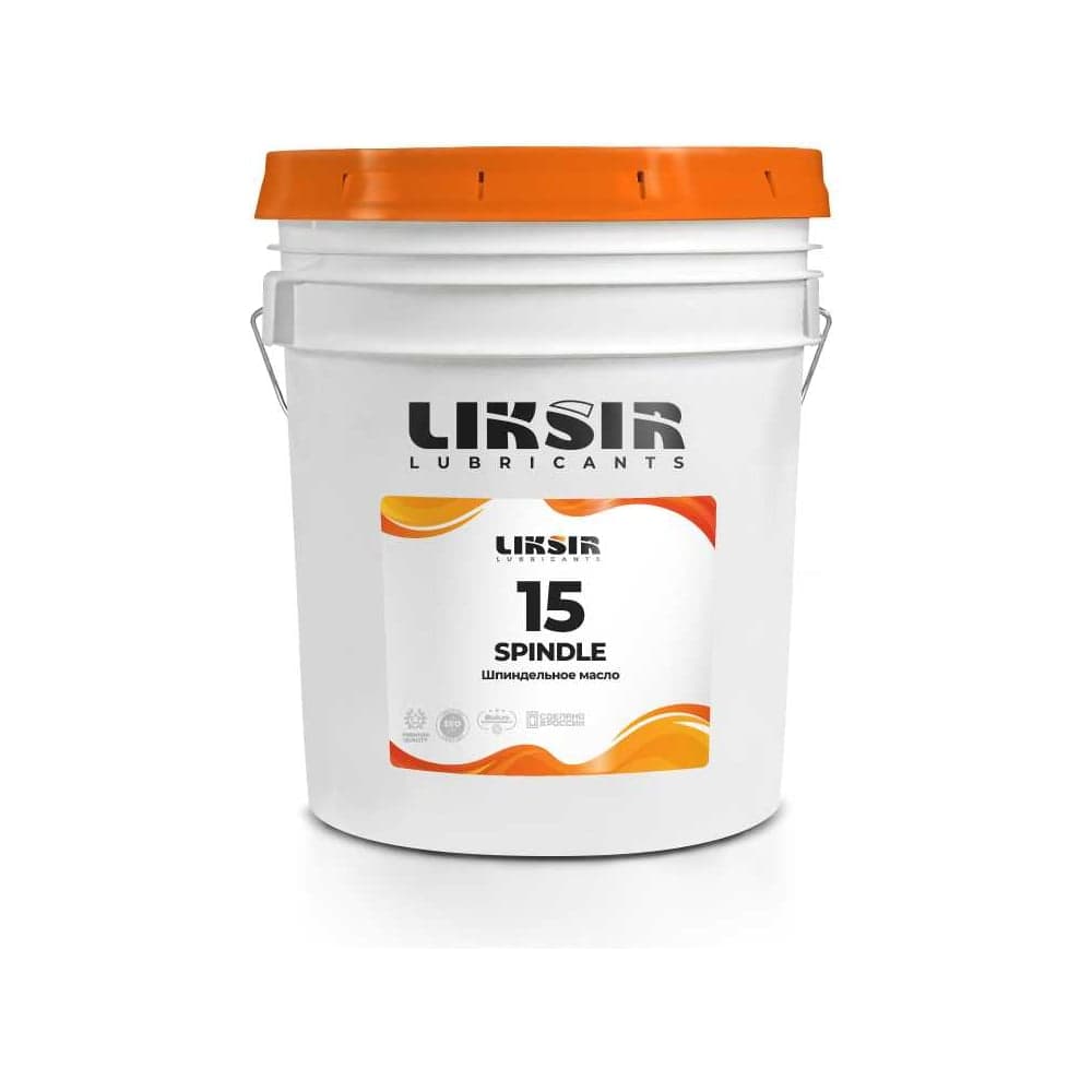 Шпиндельное масло LIKSIR SPINDLE 15, 20л 203207
