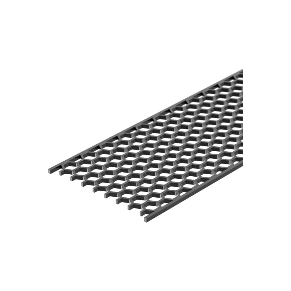 Решетка антибликовая Arlight LINE-5075-HONEYCOMB BLACK 1компл 044883