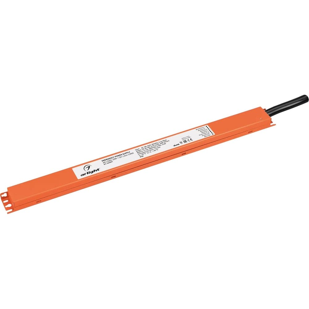 Блок аварийного питания Arlight ARJ-EMG-20W-1.5H-LiIon-LONG 1шт 043591