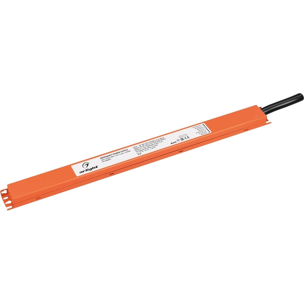 Блок аварийного питания Arlight ARJ-EMG-8W-1.5H-LiIon-LONG 1шт 046441