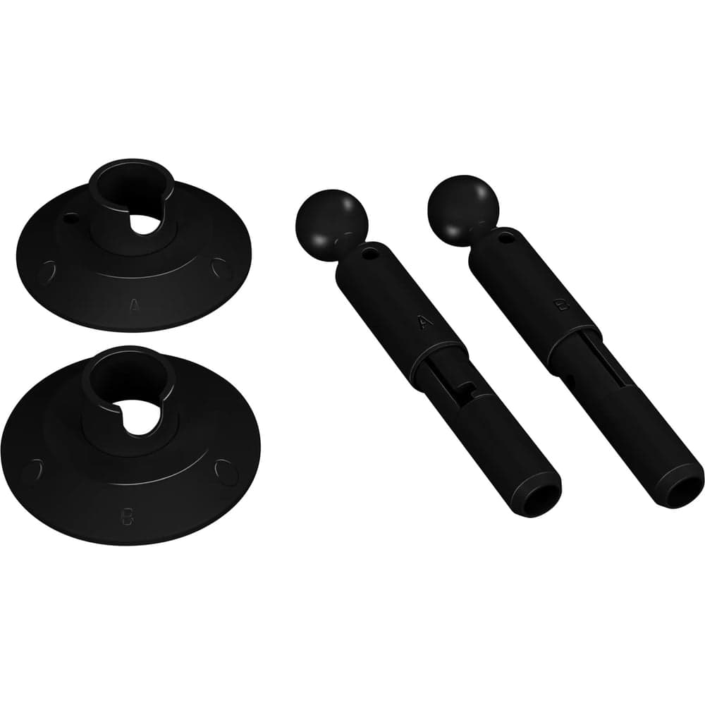 Крепление Arlight MOONLIGHT-ROUND-D13-S-KIT Black 1 комплект 043831
