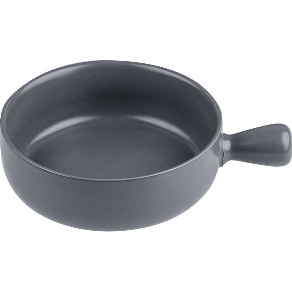 Супница PERFECTO LINEA керамическая, 21 см, серия ASIAN, серая 17-102105