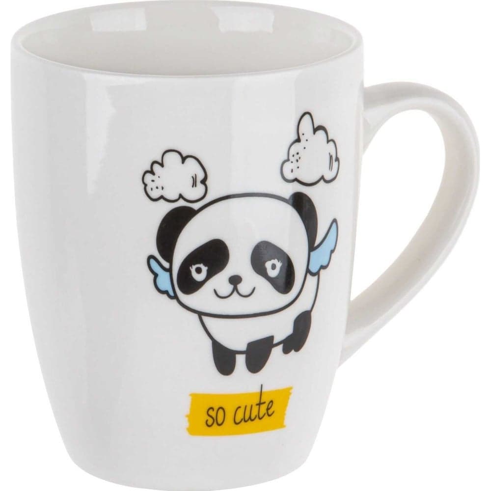 Кружка PERFECTO LINEA керамическая, 360 мл, MINI PANDA-2, 30-063332