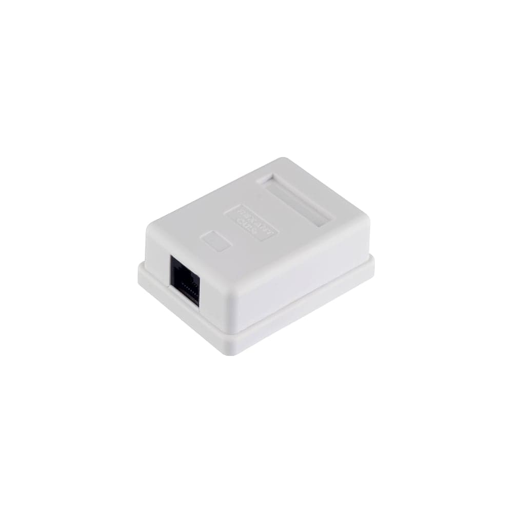 Компьютерная розетка Rexant -1 RJ-45, CAT5e 03-0121