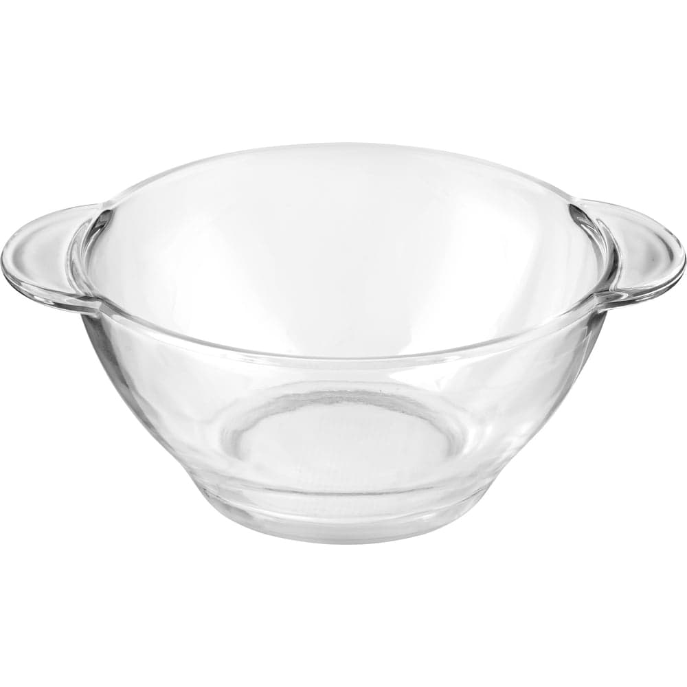Салатник PERFECTO LINEA стеклянный, с ручками, 450 мл, Clear, 22-450200