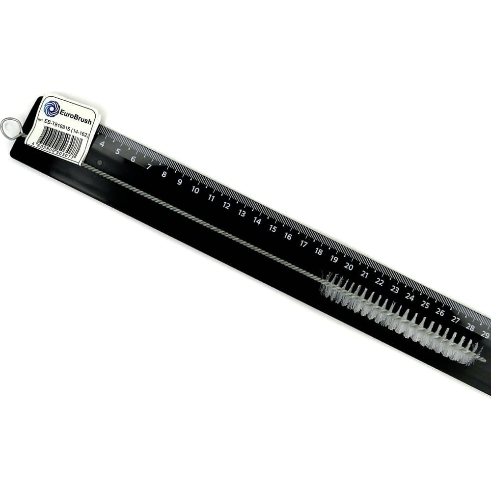 Щетка ерш EuroBrush Д15x100x300 с хв-м + кольцо, ворс нейлон 0,25 (код 14-162) EB-T816815